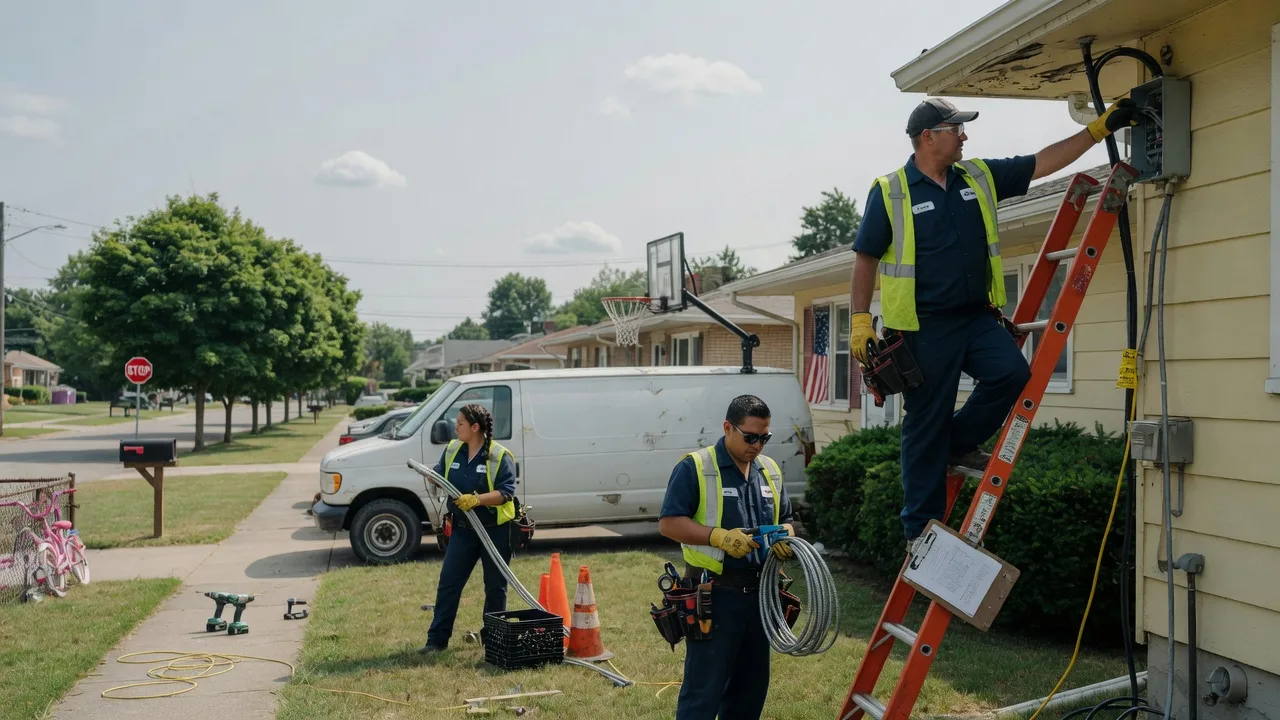 Licensed Electrician in Harper Woods, MI near me
